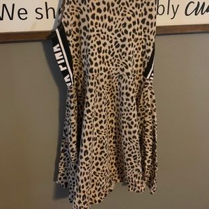 Vs Pink animal print top